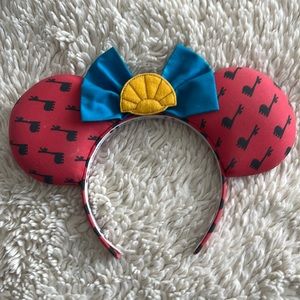 Emperors new groove Mickey ears